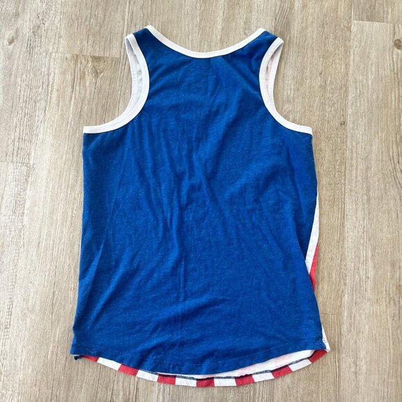 Mens Fifth Sun American Flag Tank Top - S - Picture 4 of 5